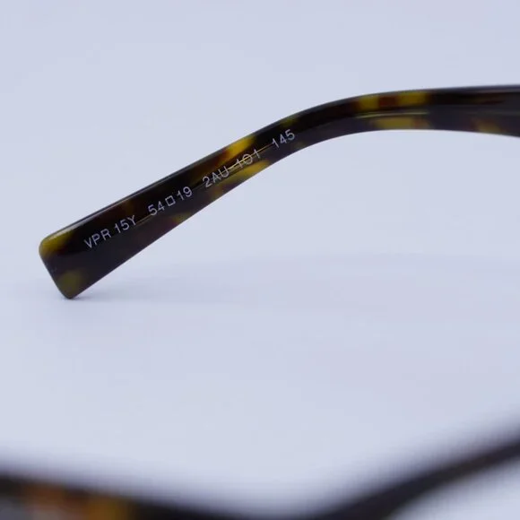 🕶️ New Prada PR15YV 2AU1O1 Eyeglasses - Havana Frame